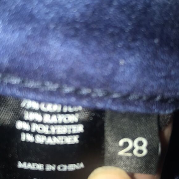 Parker Smith Denim Cropped Jeans Ankle Slit - Picture 4 of 8